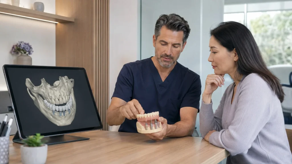 All-on-4 vs All-on-6 Dental Implants: Differences and Questions to Ask
